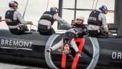 Lindsey Vonn Goes Sailing With Oracle Team USA