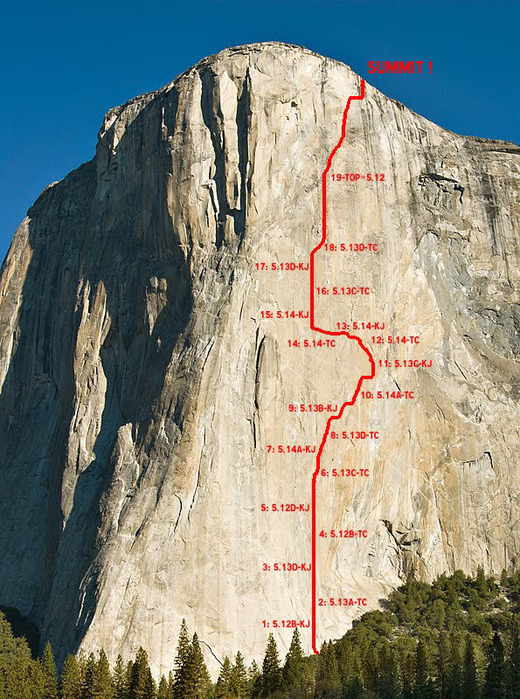Фильм Dawn Wall начнет своё шествие по миру 19 сентября