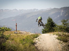 Paradiski равно Paradisbike? (Les Arcs)