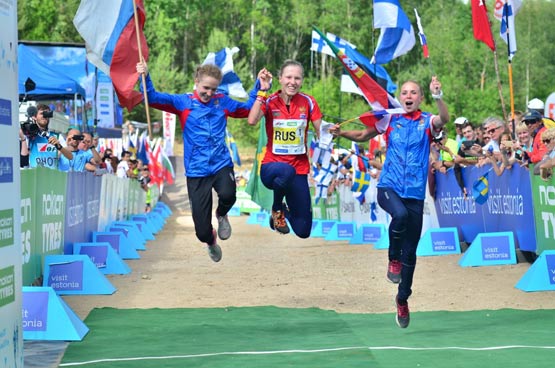 В Эстонии завершился чемпионат мира по спортивному ориентированию