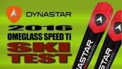 2016 Dynastar Omeglass Speed Ti Race Ski Test