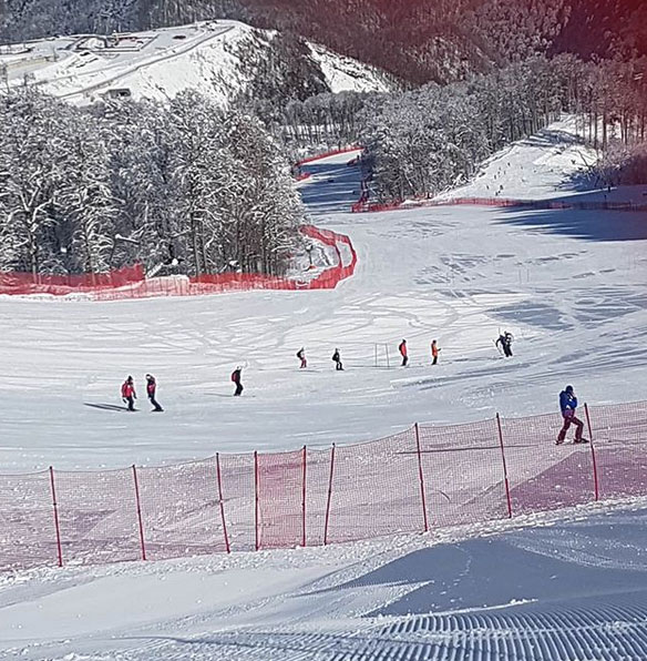 Женский супергигант Кубка мира в Сочи: стартовый лист