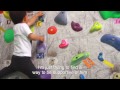 2 Year Old Rock Climber - Zen Shimane