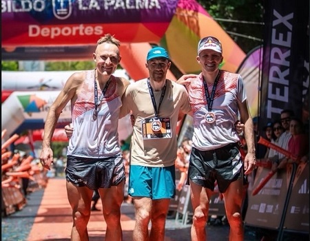 Дмитрий Митяев - второй на Transvulcania Ultramarathon
