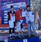 Алена Харцызова - чемпионка России 2019-2020 в скоростном спуске Алена Харцызова - чемпионка России 2019-2020 в скоростном спуске
