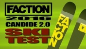 2016 Faction Candide CT 2.0 Ski Test With Mikey Stanley