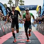 День Канады и захватывающий финал на IRONMAN 70.3 Oceanside 2022 в Калифорнии 