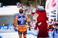Петтер Элиассен вернулся в Ski Classics 