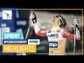 First ever Sprint win for Johaug | Women's Sprint | Åre | FIS Cross Country