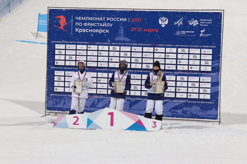 Виктория Лазаренко и Никита Андреев - Чемпионы России по фристайлу в дисциплине «могул»