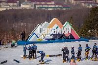 Надыршина и Слуев выиграли чемпионат России по сноуборду в слаломе-гиганте 