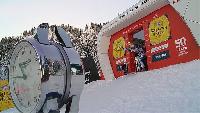 Женский супергигант КМ в Гармише: Кайса Клинг открывает гонку 