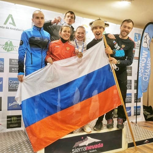 Второй зимний чемпионат мира по скайраннингу SkySnow