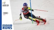 Mikaela Shiffrin | Ladies Slalom | Zagreb | 1st place | FIS Alpine
