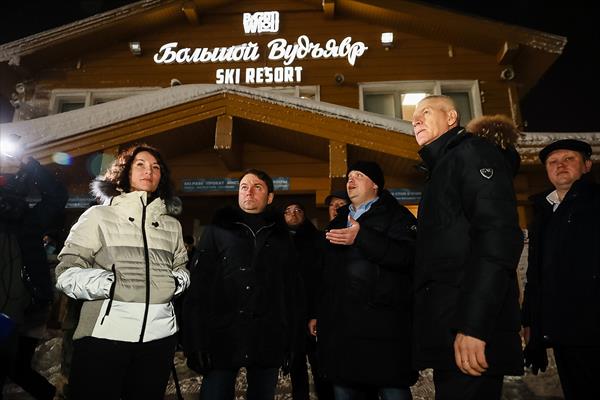 Олег Матыцин оценил готовность горнолыжного курорта «Большой Вудъявр» в Хибинах к старту нового сезона