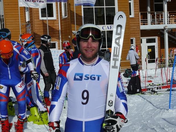 Артем Бородайкин выиграл финальный гигант Кубка России на "Салме", Алексей Овчинников - Кубок России в этой дисциплине