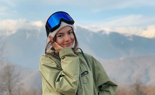 Фристайлистка Лана Прусакова прокомментировала победы на двух этапах Кубка России в слоуп-стайле