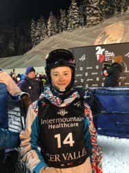 Анастасия Смирнова - четвертая на чемпионате мира по фристайлу