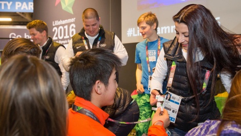 Участникам ЮОИ-2020 помогут олимпийские чемпионы