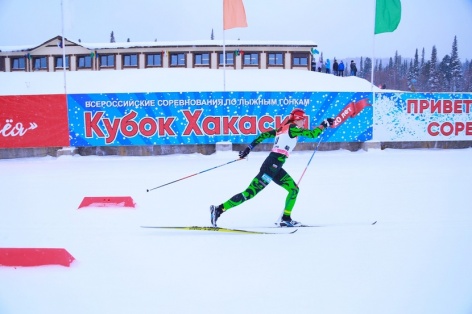 Гонки на «Кубке Хакасии»