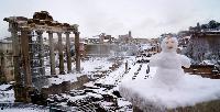 Рекордные морозы пришли в Италию Рекордные морозы пришли в Италию