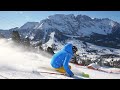 Skiing in Carezza Dolomites - South Tyrol - Italian Dolomites