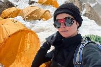 Российская альпинистка Алина Пекова вошла в историю Российская альпинистка Алина Пекова вошла в историю