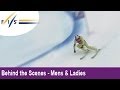 Must see: Kitzbühel Audi FIS Ski World Cup Super-G - Behind the Scenes - Mens & Womens