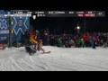 Colton Moore Run 1 in the Snowmobile Freestyle at X Games Aspen 2014.