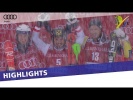 Marcel Hirscher comes from behind to take top spot in Slalom at Val d'Isère | Highlights