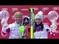 King Marcel IV celebrates in style | Audi FIS Alpine Ski Highlights