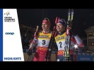 Highlights | Bolshunov edges Klaebo in dramatic fashion in Ruka | Men's Sprint | FIS Cross Country