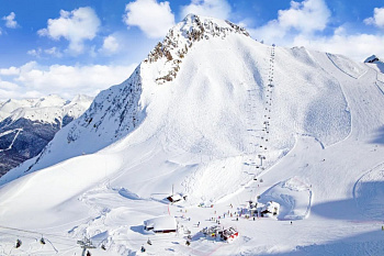 Единый ски-пасс вновь заработает на горных курортах Сочи