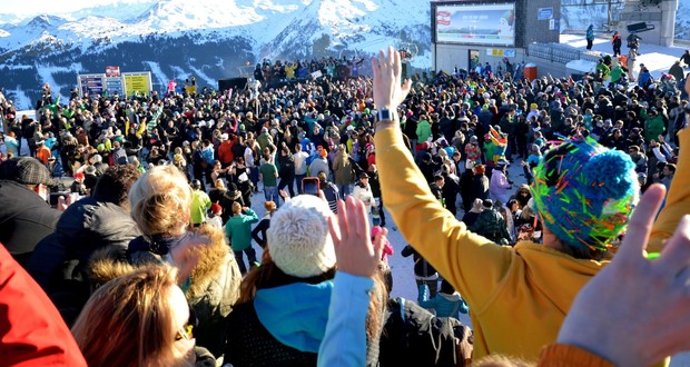 Фестиваль BERGFESTival в Заальбахе