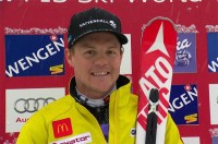 Маттиас Харгин выиграл первую попытку слалома КМ в Венгене, Александр Хорошилов - шестой Маттиас Харгин выиграл первую попытку слалома КМ в Венгене, Александр Хорошилов - шестой