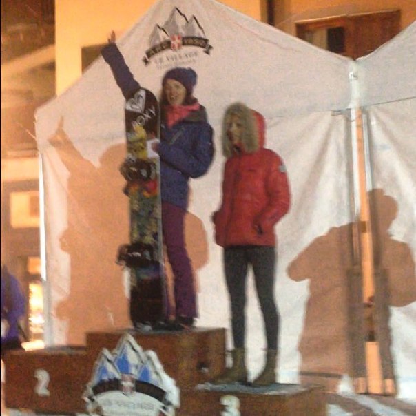 Анна Орлова выиграла FWQ 4* в Лез Арке!