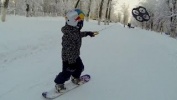 First Droneboarding / Первый Дронбординг