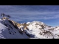 Tignes Ski and Snowboard Bungee Ramp