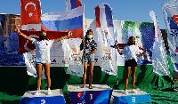 Первенство мира в классе Техно 293. Дарья Банная - чемпионка! Первенство мира в классе Техно 293. Дарья Банная - чемпионка!