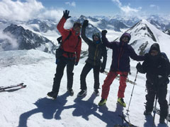 Haute Route – Chamonix – Zermatt, март 2019