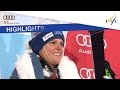 Highlights | Velez-Zuzulova ends a long drought in Zagreb Slalom | FIS Alpine