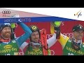 Highlights | Hirscher secures historical sixth straight overall title in Kranjska Gora | FIS Alpine