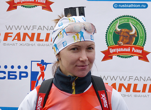 Екатерина Глазырина – бронзовый призёр норвежского этапа Кубка IBU в спринте