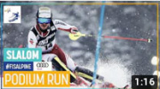 Manuel Feller | 2nd place | Zagreb | Men's Slalom | FIS Alpine