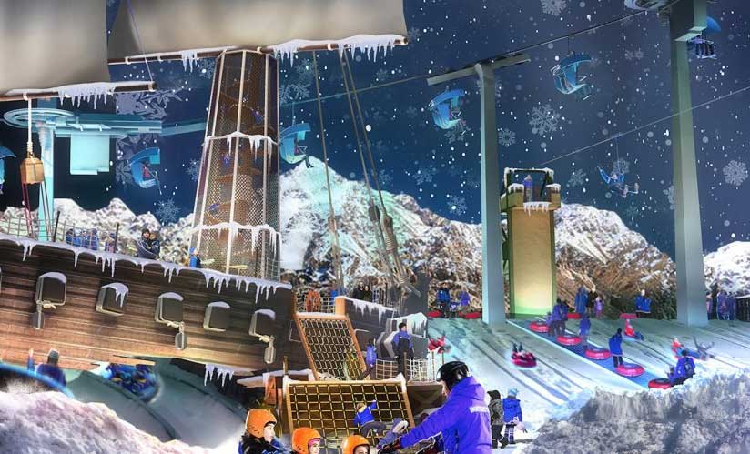 Крытый снежный центр в Омане откроется в начале 2021 года