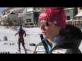 Mikaela Shiffrin after FIS super G at Copper