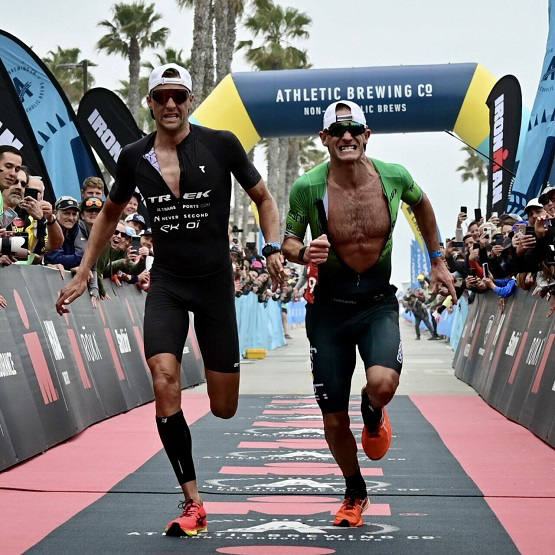 День Канады и захватывающий финал на IRONMAN 70.3 Oceanside 2022 в Калифорнии