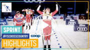 Valnes stuns Klæbo | Men's Sprint | Ruka | FIS Cross Country