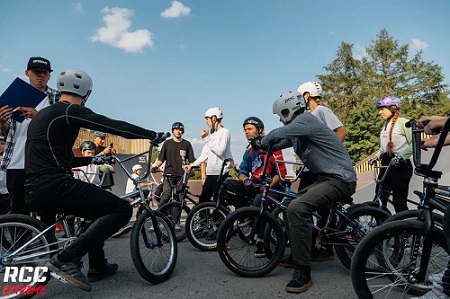 Всероссийские соревнования по BMX-фристайлу в Екатеринбурге