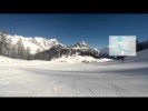 Interski Virtual - Courmayeur, Run 10 Tzaly (Blue)